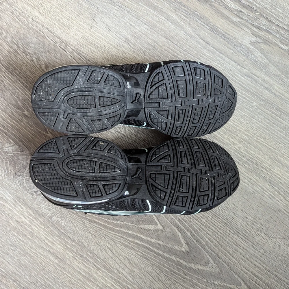 PUMA Voltaic Evo Cross Training Women's Sneakers Black Size 6 - Picture 7 of 7